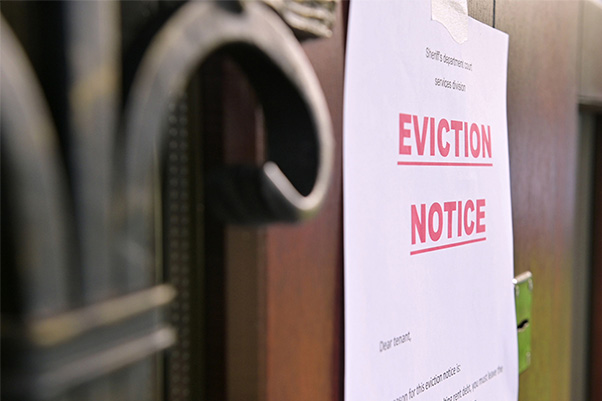 evictions